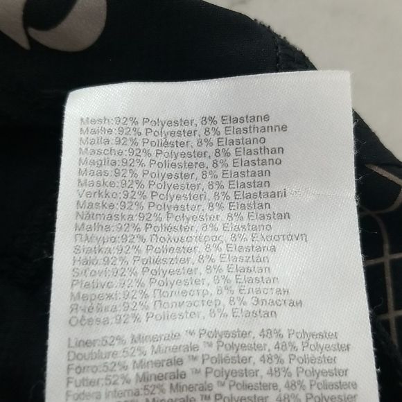 PEARL Izumi Elite Series, running shorts, size large, black, inner pants - Picture 12 of 13